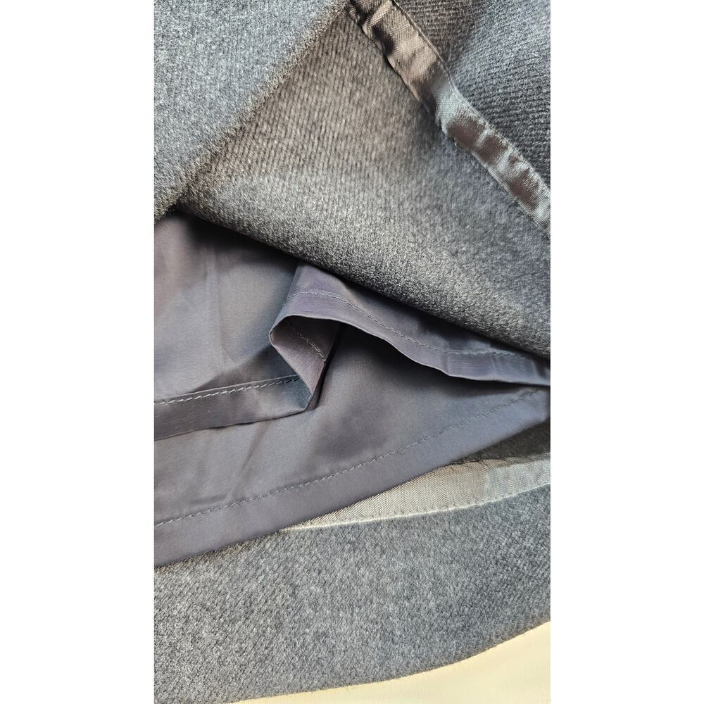 NWT J.crew 2 100% wool navy lined pocket pencil skirt midi business proffesional - Picture 5 of 9